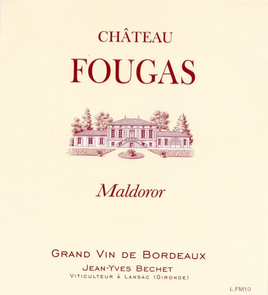 2022 Chateau Fougas Maldoror Cotes de Bourg