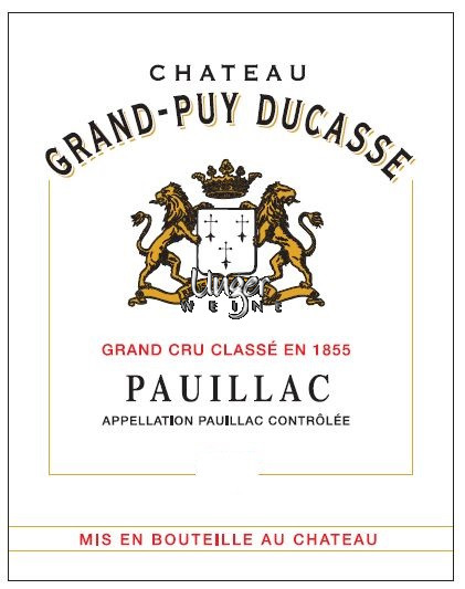 2024 Chateau Grand Puy Ducasse Pauillac