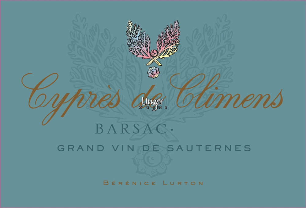 2022 Le Cypres de Climens Chateau Climens Sauternes