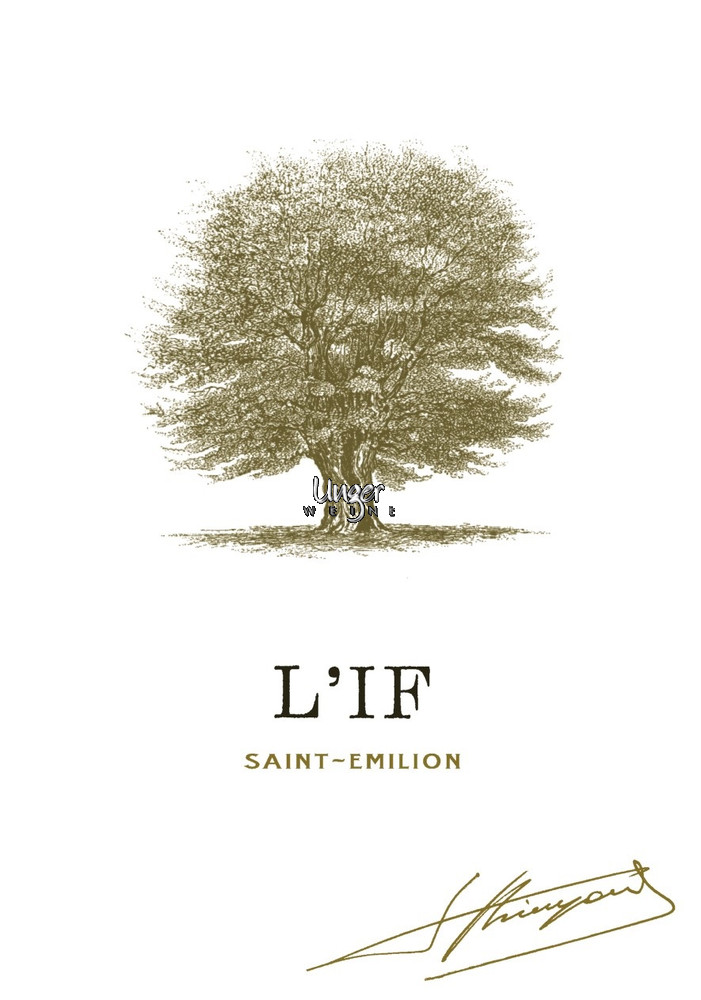 2021 Chateau L´If Saint Emilion