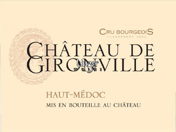 2021 Chateau de Gironville Haut Medoc