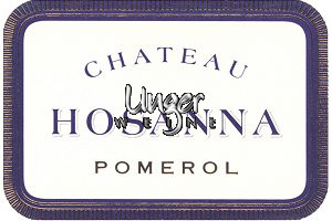 2024 Chateau Hosanna Pomerol