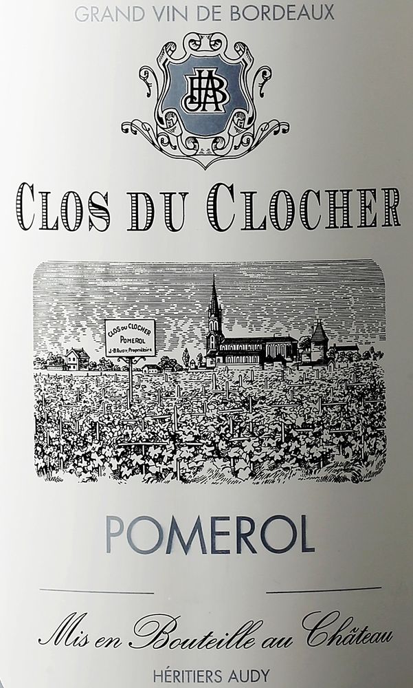 2025 Chateau Clos du Clocher Pomerol