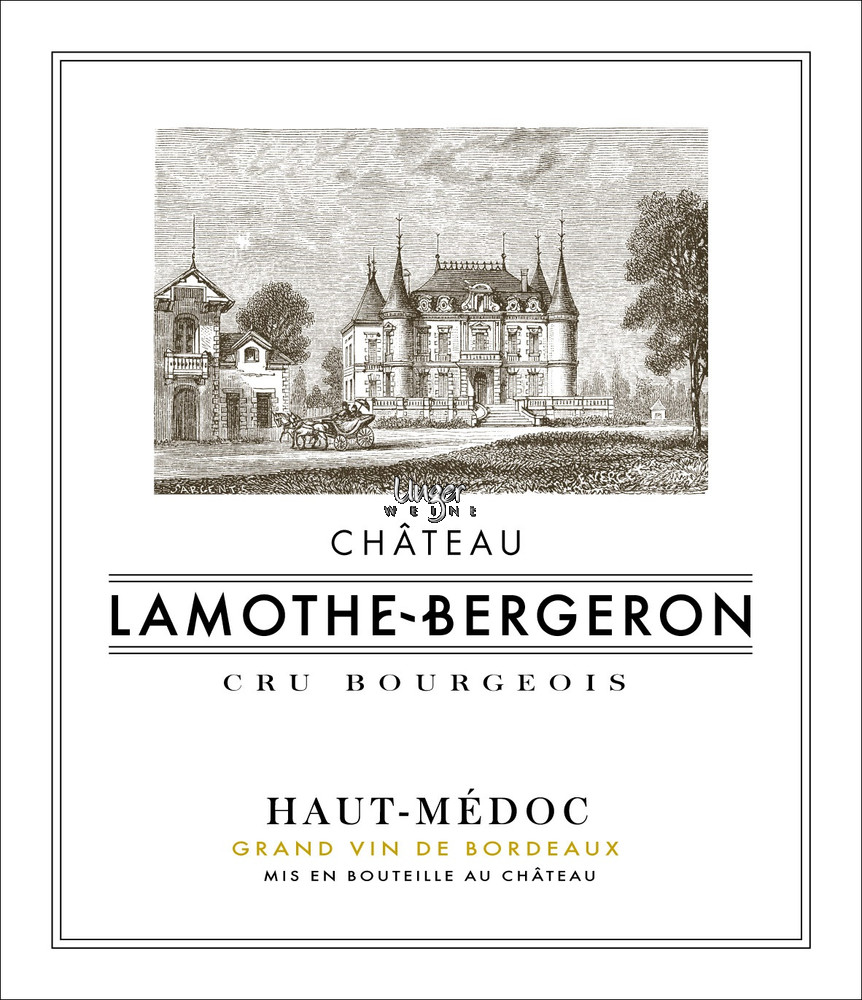 2022 Chateau Lamothe Bergeron Haut Medoc