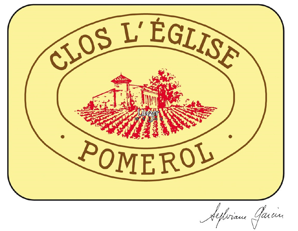 2022 Chateau Clos l´Eglise Pomerol Pomerol