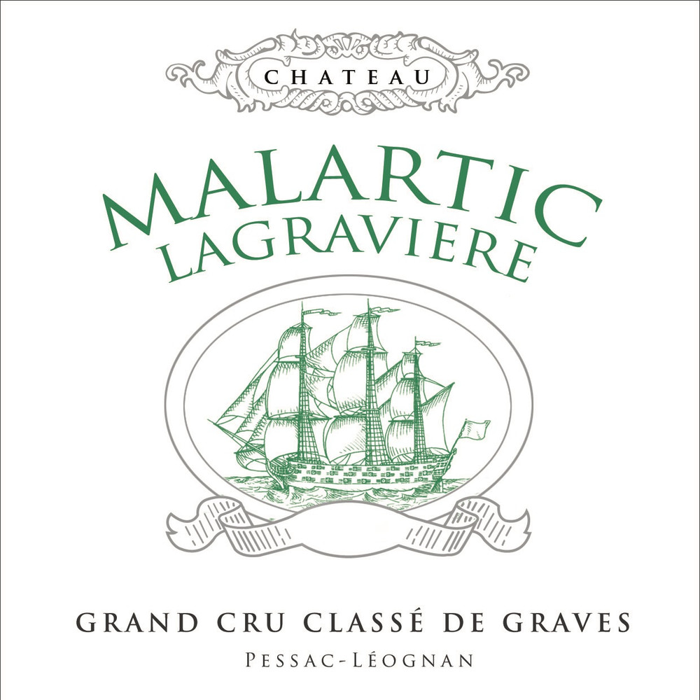 2022 Chateau Malartic Lagraviere Blanc Chateau Malartic Lagraviere Graves