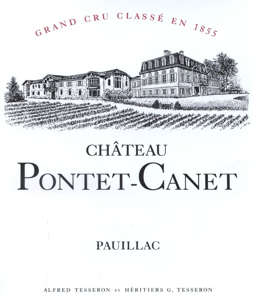 2025 Chateau Pontet Canet Pauillac