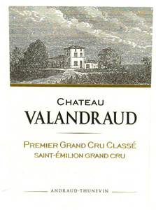 2025 Chateau Valandraud Saint Emilion