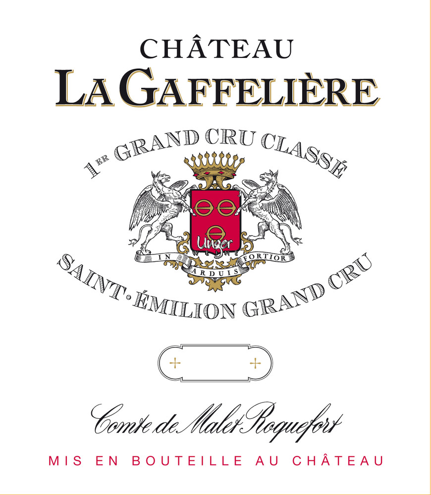 2021 Chateau la Gaffeliere Saint Emilion