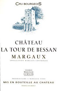2025 Chateau La Tour de Bessan Margaux
