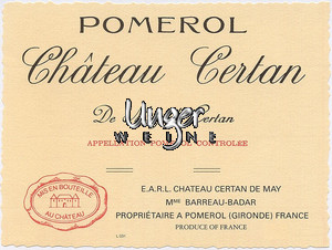 2024 Chateau Certan de May Pomerol