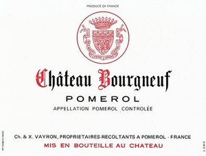 2025 Chateau Bourgneuf Pomerol