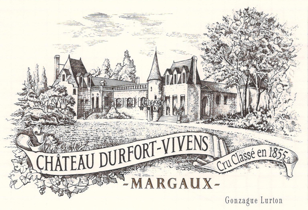 2023 Chateau Durfort Vivens Margaux