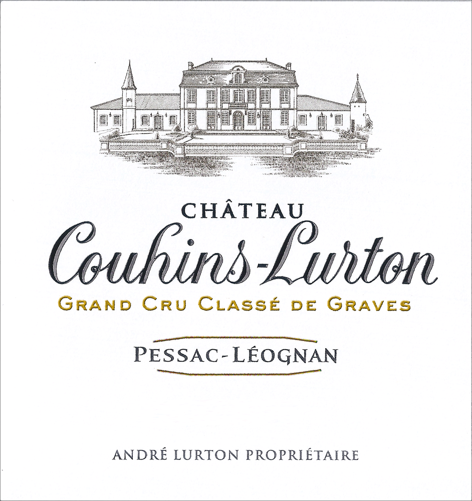 2025 Chateau Couhins-Lurton blanc Chateau Couhins-Lurton Pessac Leognan