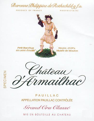 2025 Chateau D`Armailhac Pauillac