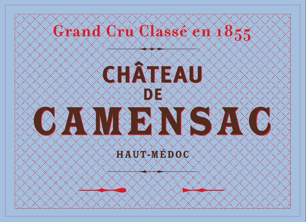 2025 Chateau Camensac Haut Medoc