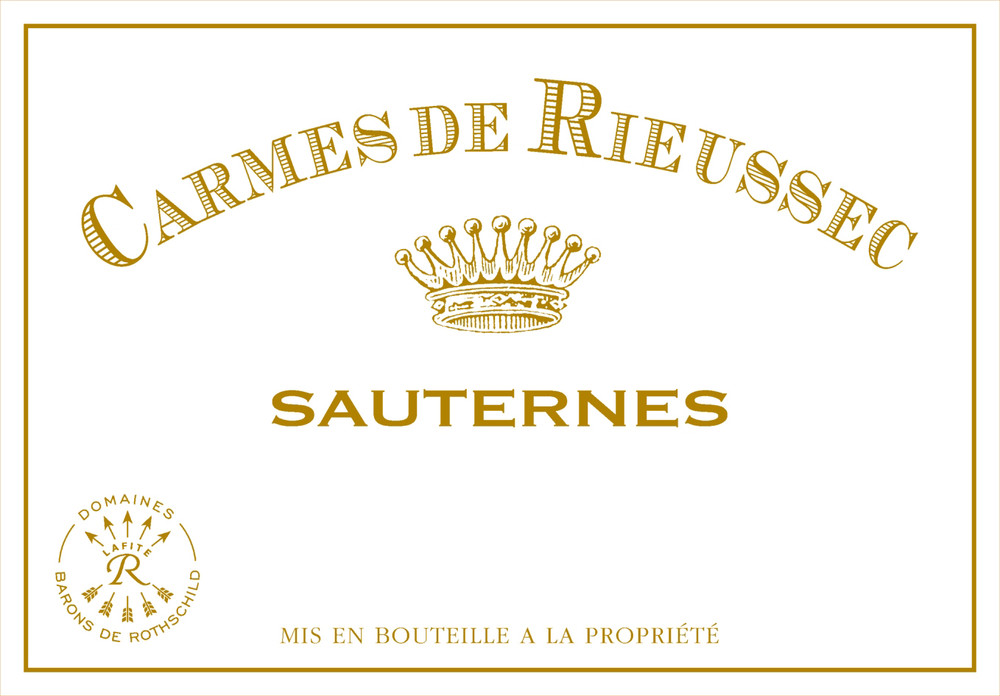 2021 Carmes de Rieussec Chateau Rieussec Sauternes