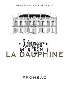2023 Chateau La Dauphine Fronsac