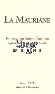 2024 Chateau La Mauriane Puisseguin Saint Emilion