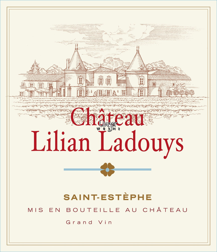 2022 Chateau Lilian Ladouys Saint Estephe