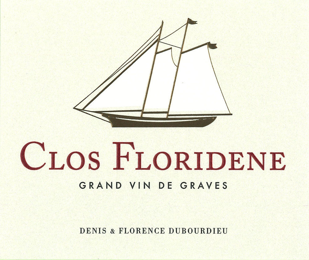 2022 Chateau Clos Floridene rouge Chateau Clos Floridene Graves