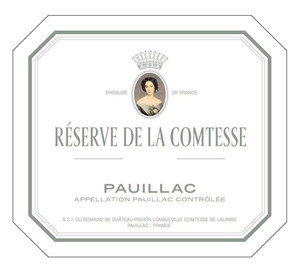 2025 Reserve de la Comtesse Chateau Pichon Comtesse de Lalande Pauillac