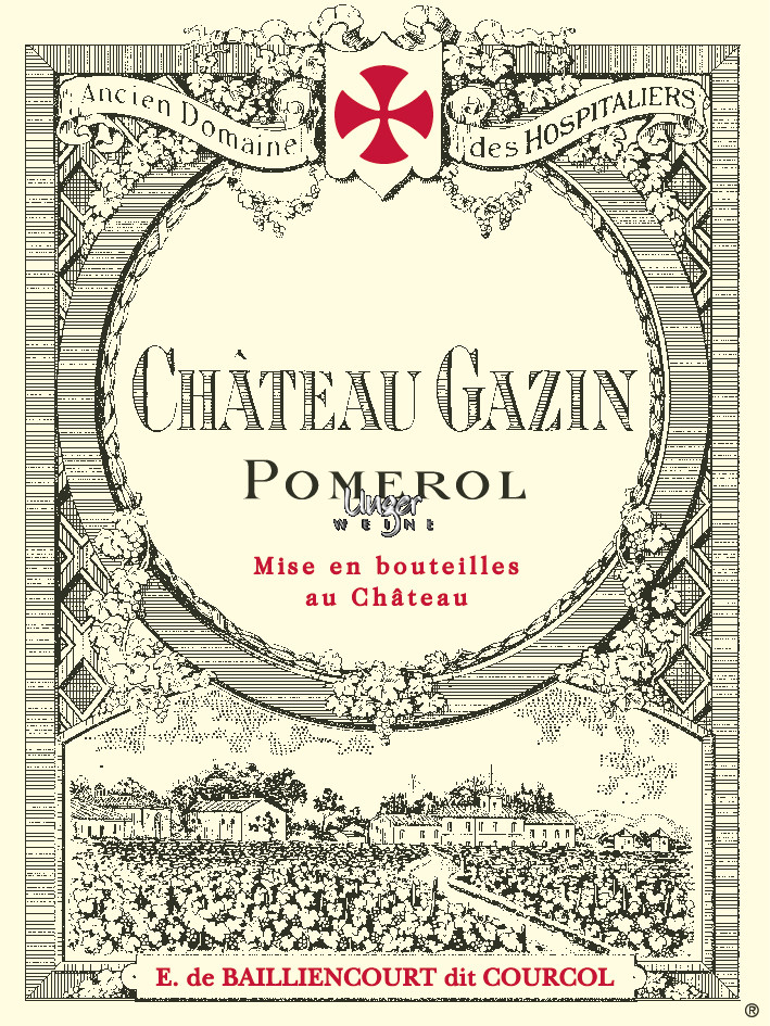 2023 Chateau Gazin Pomerol