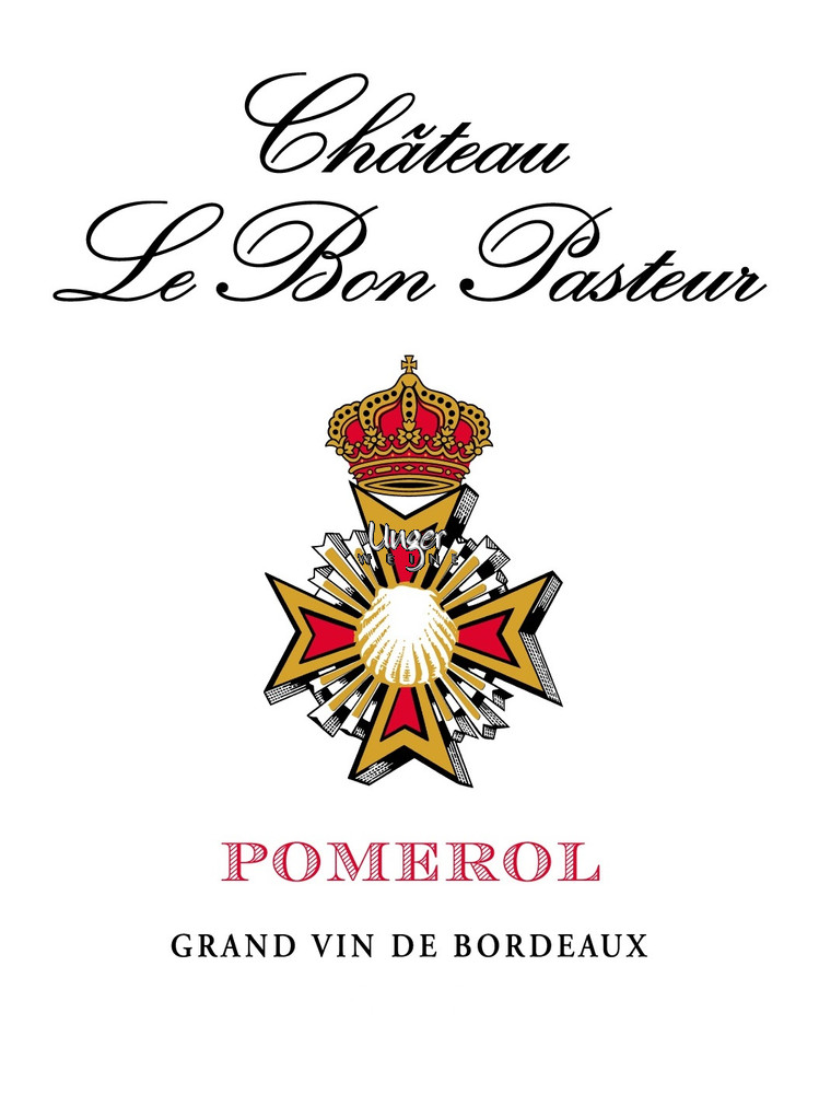 2023 Chateau Le Bon Pasteur Pomerol