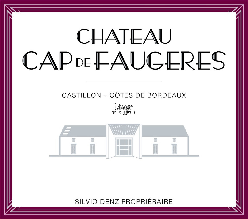 2022 Chateau Cap de Faugeres Cotes de Castillon