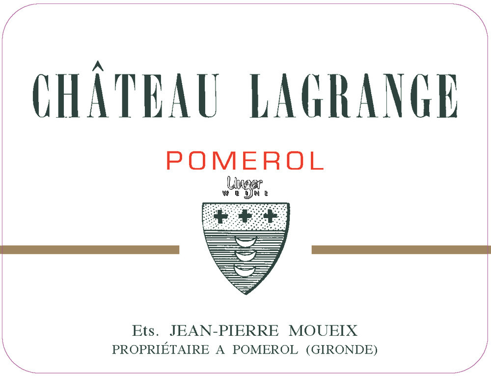 2021 Chateau Lagrange a Pomerol Pomerol