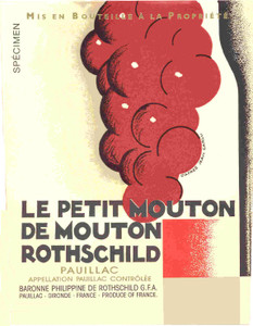 2024 Le Petit Mouton Chateau Mouton Rothschild Pauillac