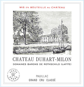 2024 Chateau Duhart Milon Pauillac