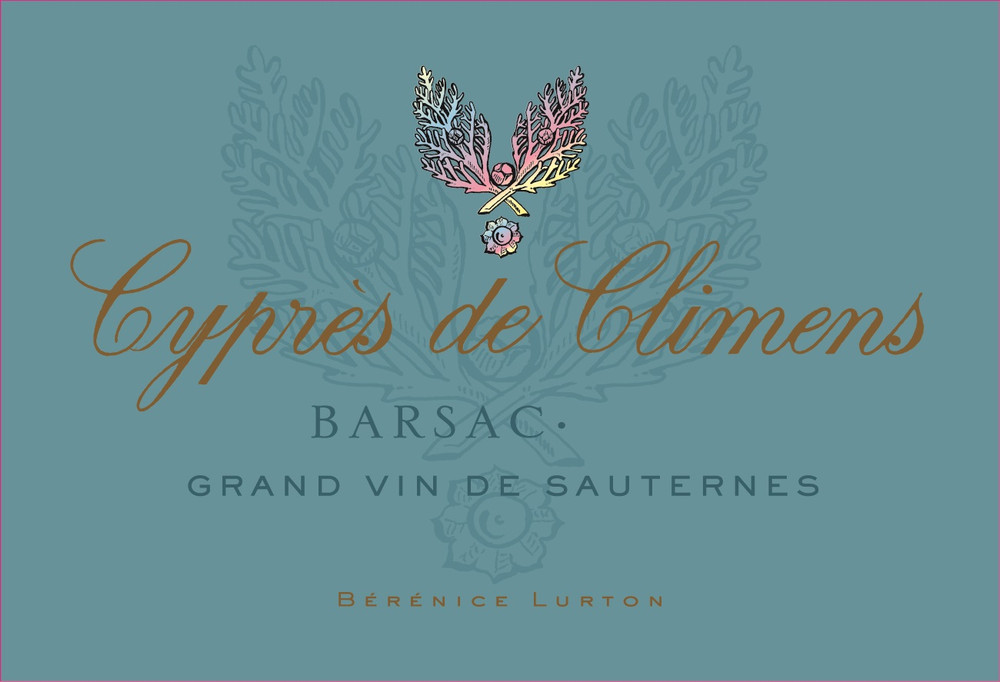2022 Le Cypres de Climens Chateau Climens Sauternes