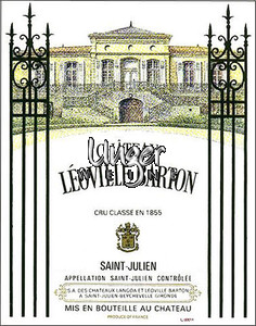 2022 Chateau Leoville Barton Saint Julien