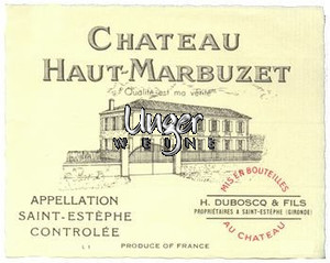 2023 Chateau Haut Marbuzet Saint Estephe