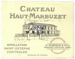 2024 Chateau Haut Marbuzet Saint Estephe