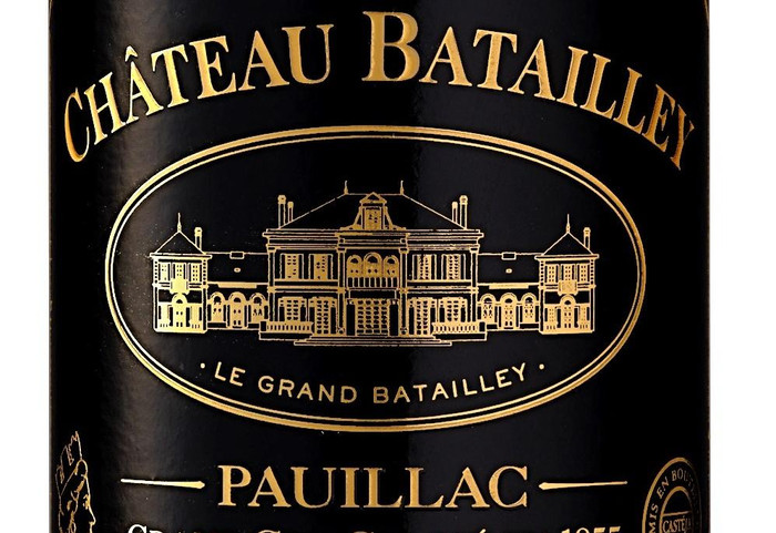 Pauillac - 97 Punkte - Sonderetikett!