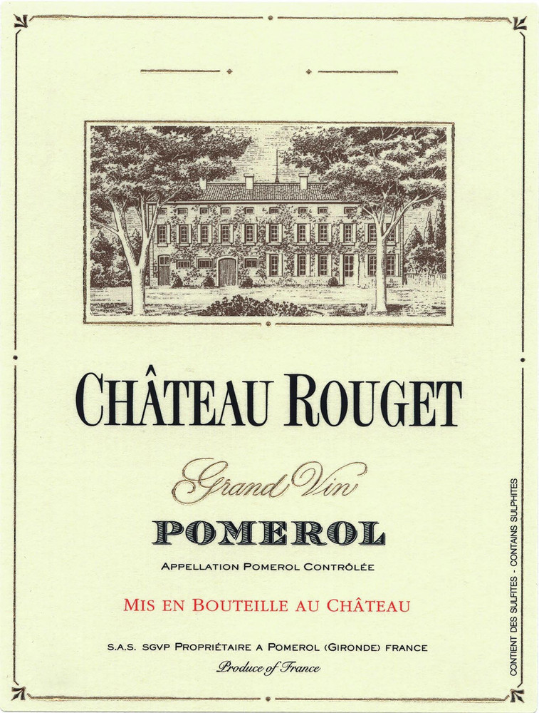 2024 Chateau Rouget Pomerol