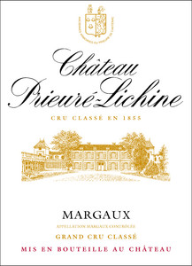 2025 Chateau Prieure Lichine Margaux