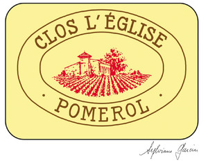 2024 Chateau Clos l´Eglise Pomerol Pomerol