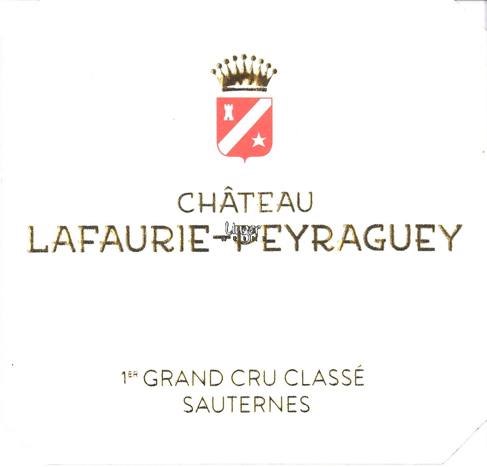 2022 Chateau Lafaurie Peyraguey Sauternes
