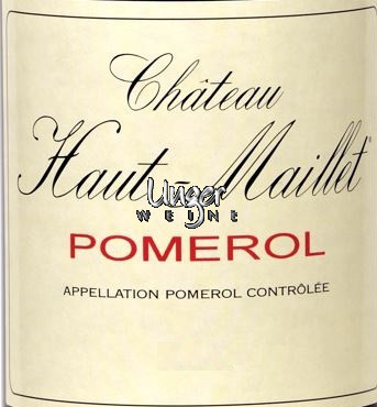 2022 Chateau Haut Maillet Pomerol