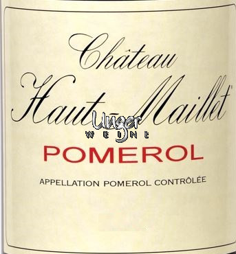 2023 Chateau Haut Maillet Pomerol