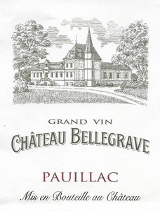 2024 Chateau Bellegrave a Pauillac Pauillac