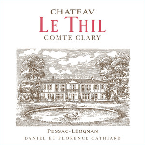 2025 Chateau Le Thil Pessac Leognan