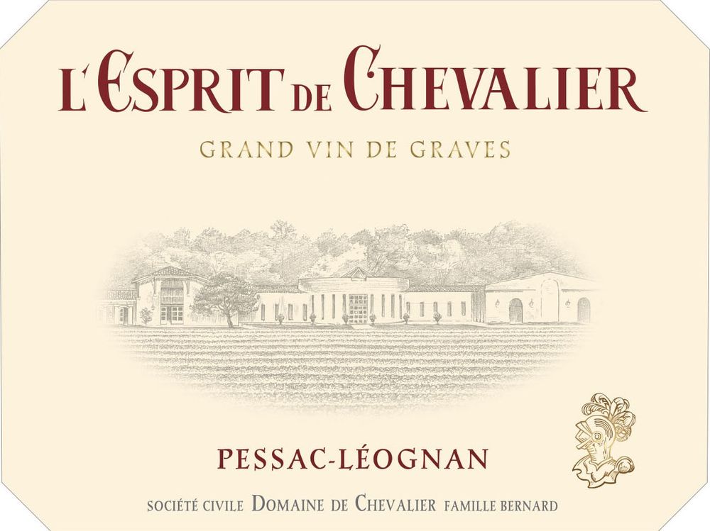 2025 Esprit de Chevalier Rouge Domaine de Chevalier Graves