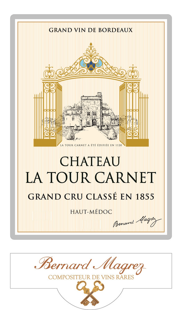 2021 Chateau La Tour Carnet Haut Medoc