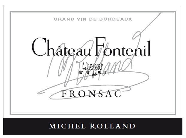 2022 Chateau Fontenil Fronsac