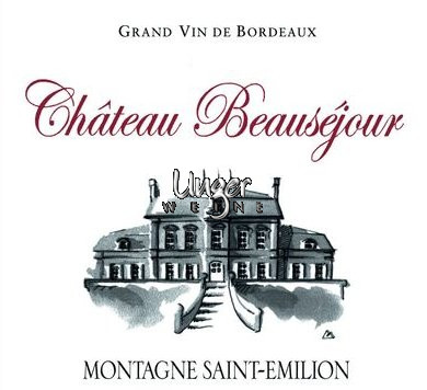 2023 Chateau Beausejour Duffau-Lagarrosse Saint Emilion