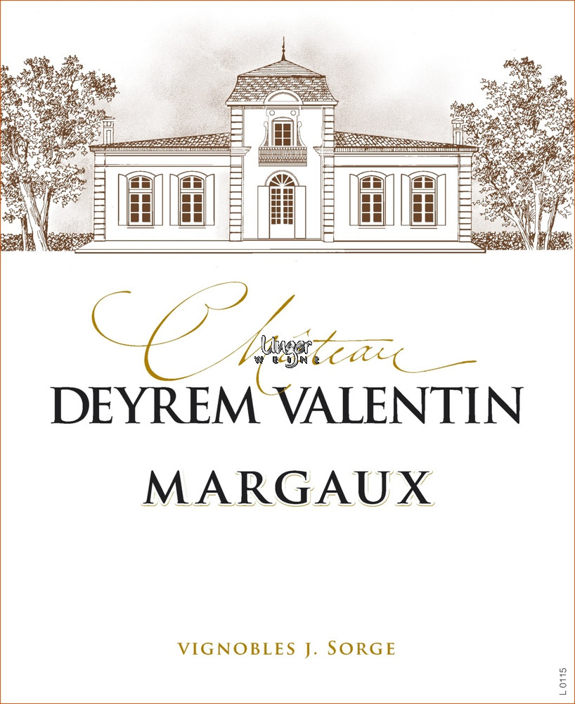2022 Chateau Deyrem Valentin Margaux